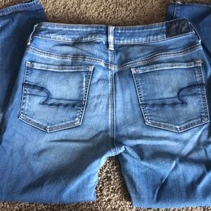 American eagle jeggings